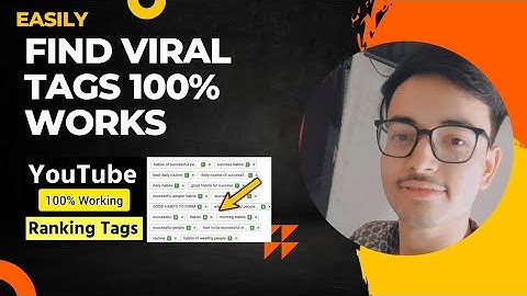 How To Find Best Viral Tags For YouTube Video🔥| Search Viral Tags without Google Ads Keyword Planner