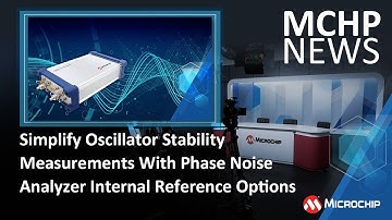 Simplify Oscillator Stability Measurements With Phase Noise Analyzer Internal Reference Options