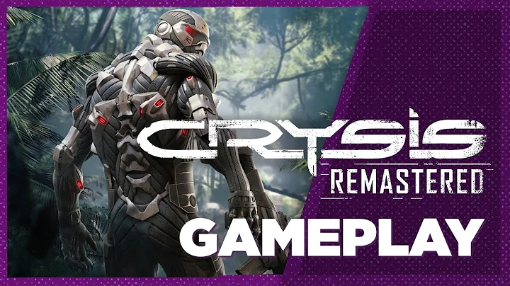 The Nintendo Switch CAN run Crysis - Crysis Remastered Gameplay