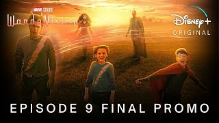 WandaVision | Episode 9 Final Promo | Disney+