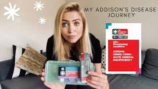 NEW: My Addison's Disease Journey