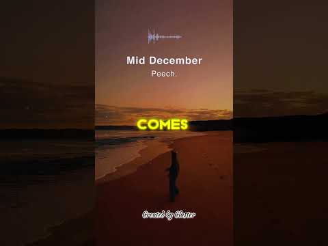 Mid December by
