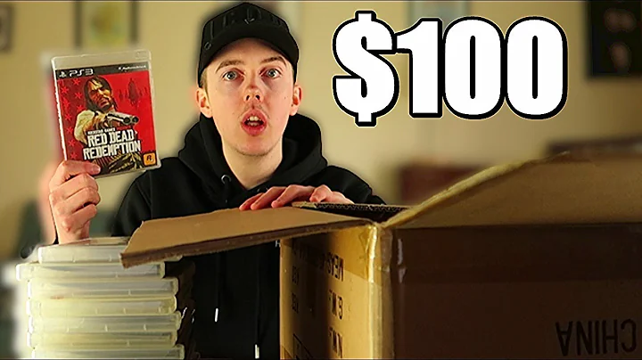 I Bought a PS3 Mystery Box From eBay