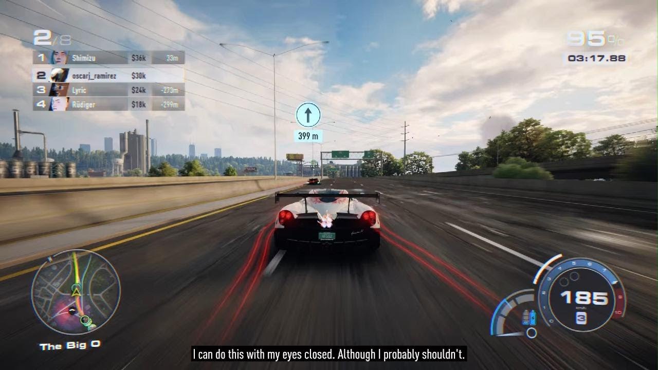 Need for Speed Unbound Gameplay - YouTube