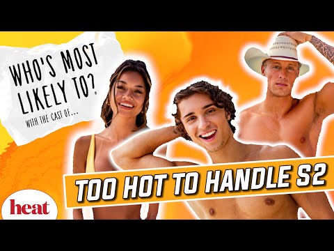 ‘None Of Us Showered...!': Too Hot To Handle's Peter, Kayla & Nathan | Who’s Most Likely To?