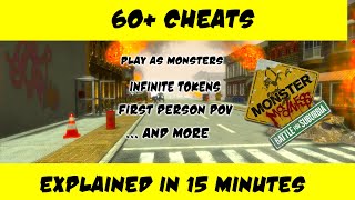All 60 Cheats In Monster Madness Explained In Under 15 Minutes
