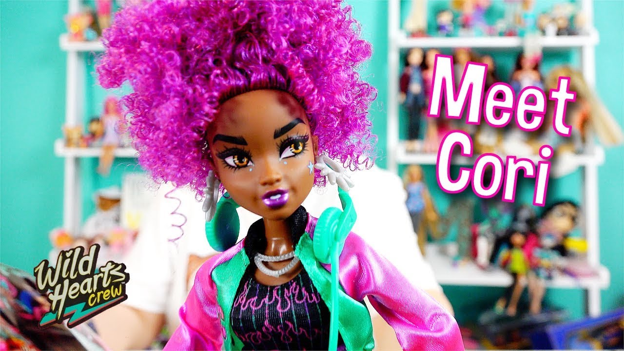 WILD HEARTS CREW Cori Cruize Doll Review on Mommy's World - YouTube