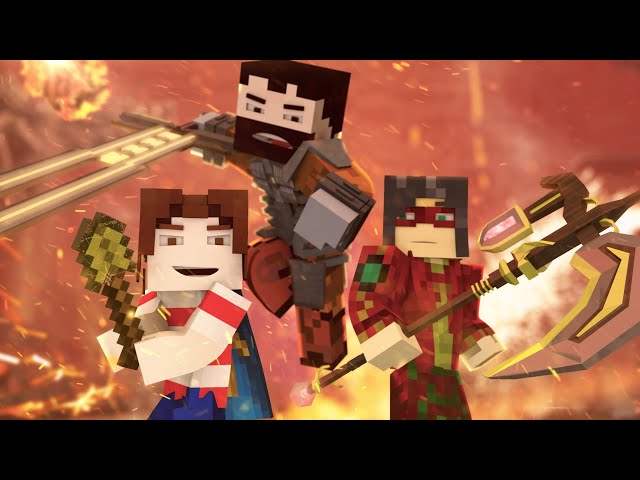 Me Against The World - A Minecraft Original Music Video ♪ class=