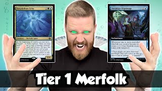 100% WIN RATE MERFOLK (standard mtg arena)