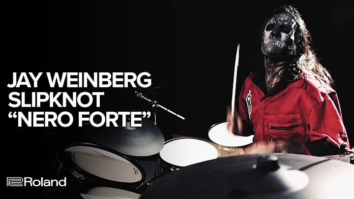 Jay Weinberg (Slipknot) "Nero Forte" Playthrough o...