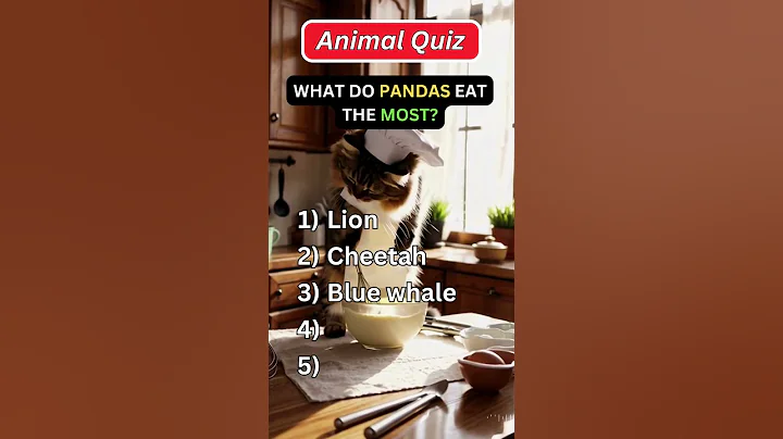 Quiz time, can you get 5/5 in this animal quiz ? #trivia  #facts #animals #quiztime