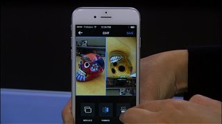 Cómo crear 'collages' de tus fotografías con Layout [video] screenshot 4