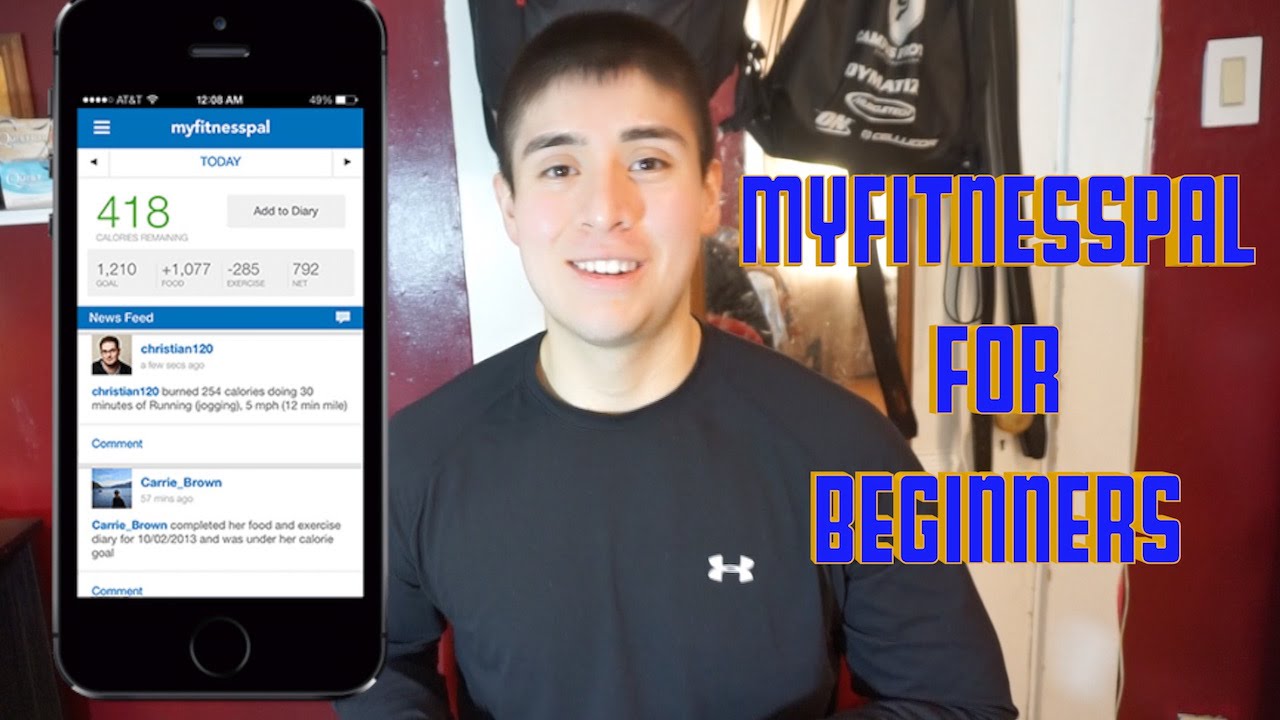 How To Use MyFitnessPal For Beginners YouTube How To Use MyFitnessPal For Beginners YouTube