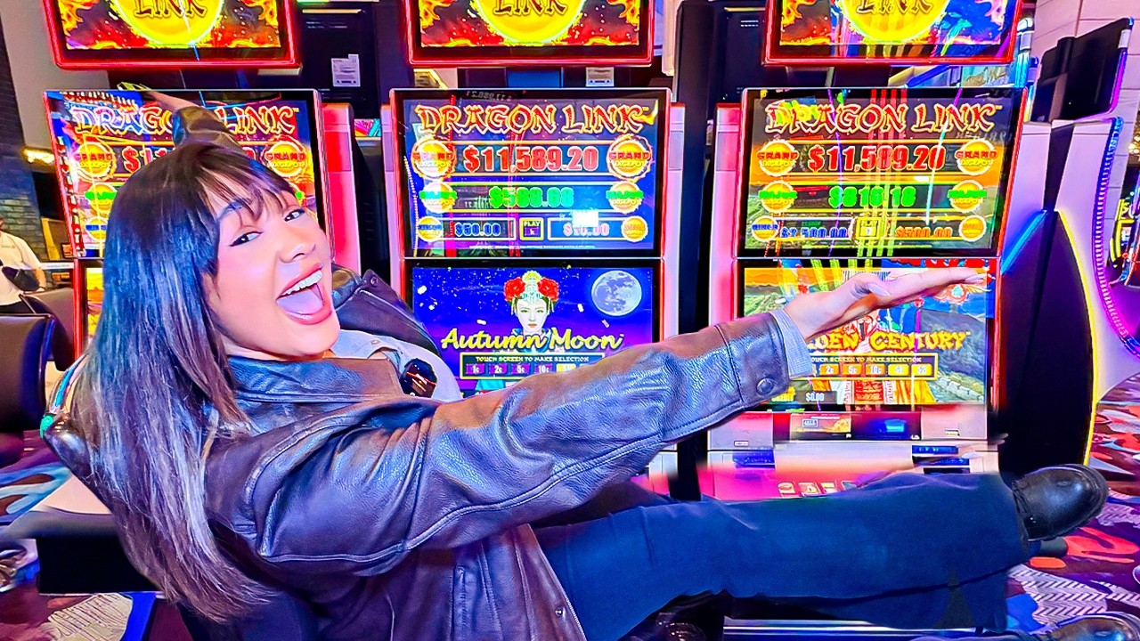 APOSTÉ UNA por UNA en todas las Dragon Link del Casino!