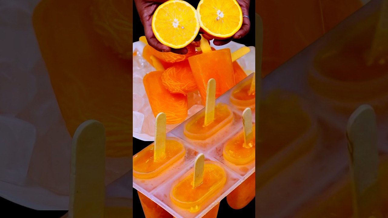 Orange Semiya Kuchi Ice #shorts #tamil