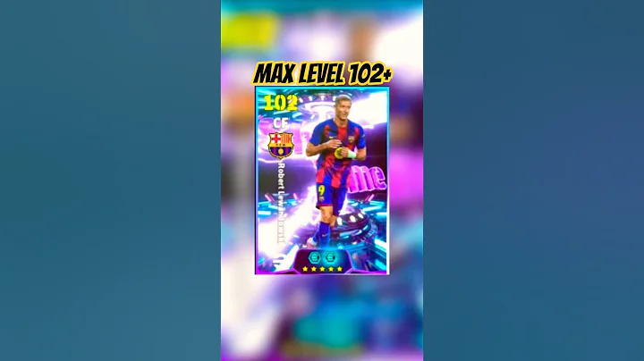 Robert lewandowski Best Training Guide- How to train lewandowski in efootball 2026 #efootball