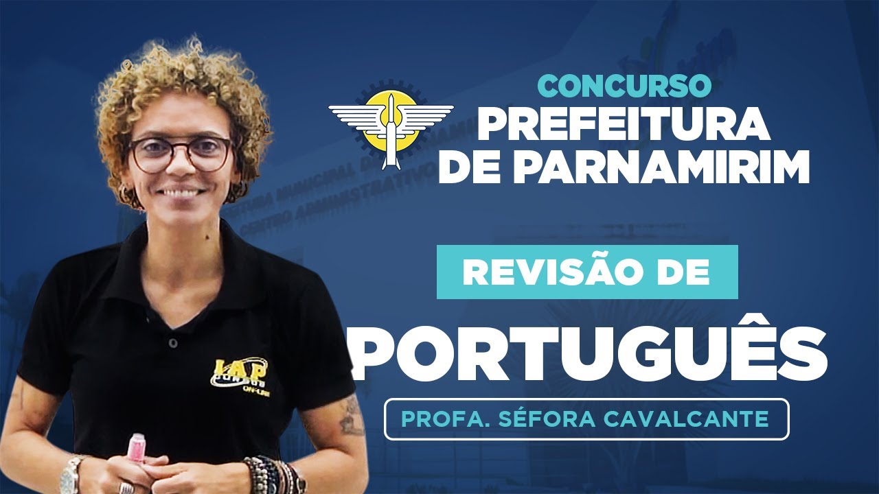 COMPERVE | Revisão de Português com Profa. Séfora Cavalcante