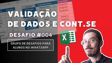 Desafio #004 - Validação de Dados