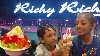 Ice Cream 🍨🍦 | Richy Rich Pondicherry | Kids 360 | Foodvlog