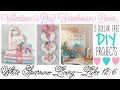 💘3 DOLLAR TREE DIY FARMHOUSE VALENTINE’S DAY DECOR PROJECTS 💘 TICKLED PINK AND TEAL!💘