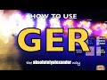 [YBA] GER - How to use GER (Gold Experience Requiem) · Roblox Tutorial