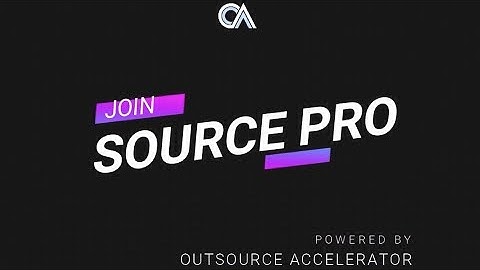 Source Pro for BPO