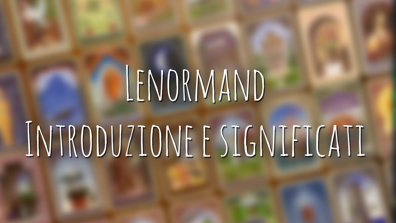 404. Lenormand: Introduzione e significati