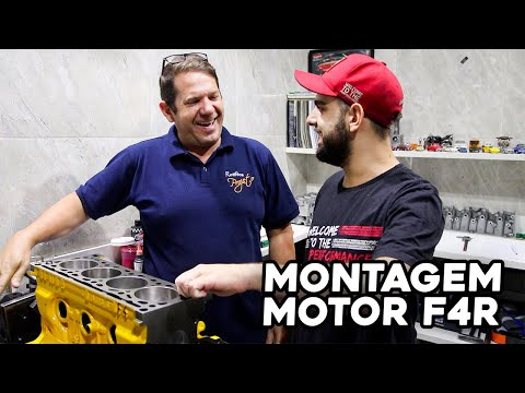 MONTAMOS O MOTOR 2.0 F4R DO CLIO DO JAIRINHO!! DIVERSAS MELHORIAS E UPGRADES!!????