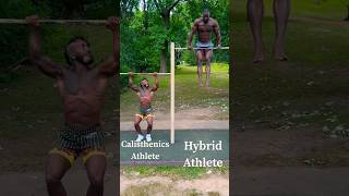 Calisthenics vs Hybrid @BrolyGainz007 @Apexunn_ screenshot 3