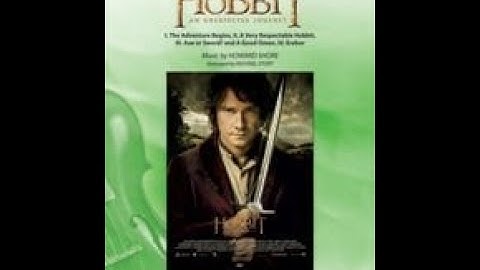 Selections from The Hobbit: An Unexpected Journey Arr. by Michael Story - Orchestra (Score & Sound)