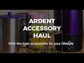 Ardent accessories haul fun upgrades for ardent nova  ardent fx