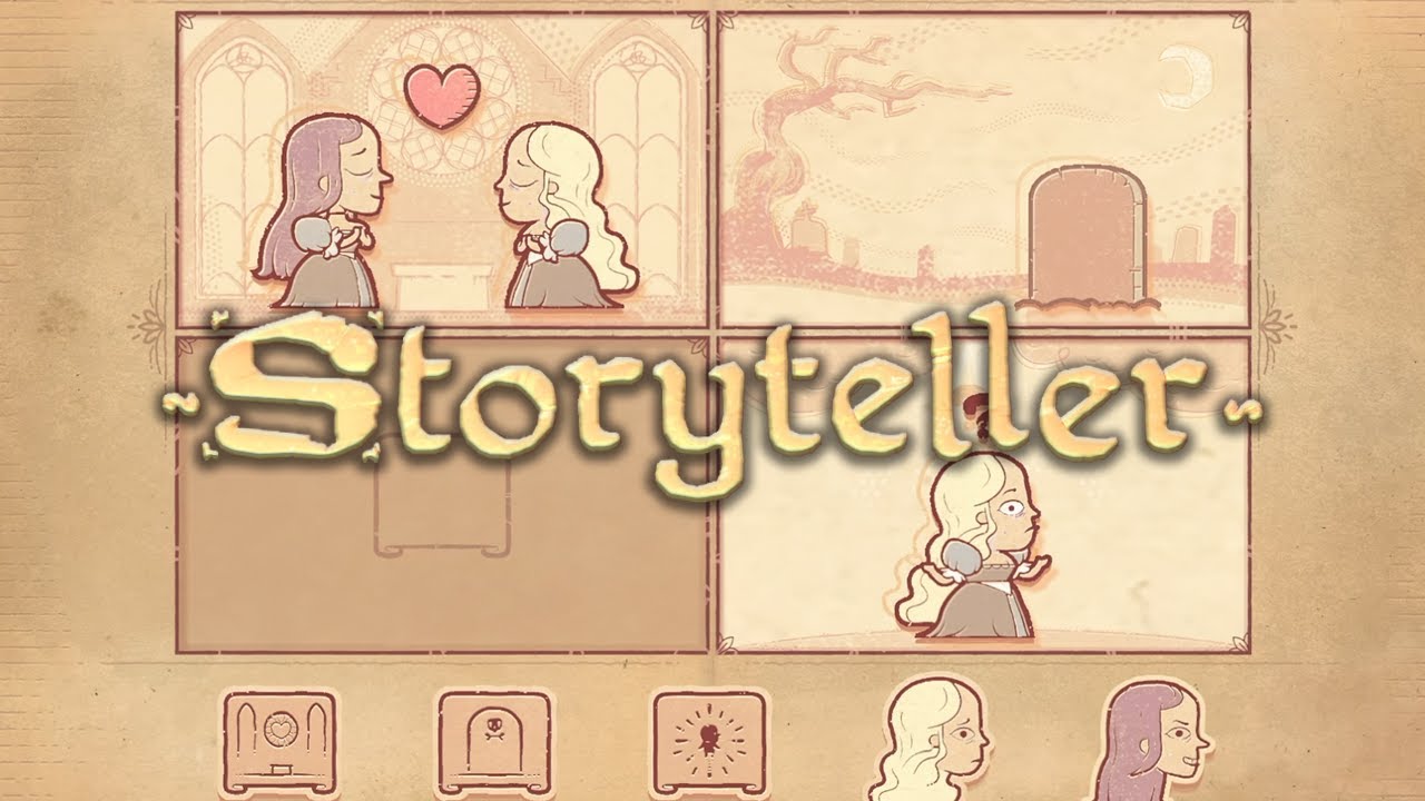 Storytelling игра