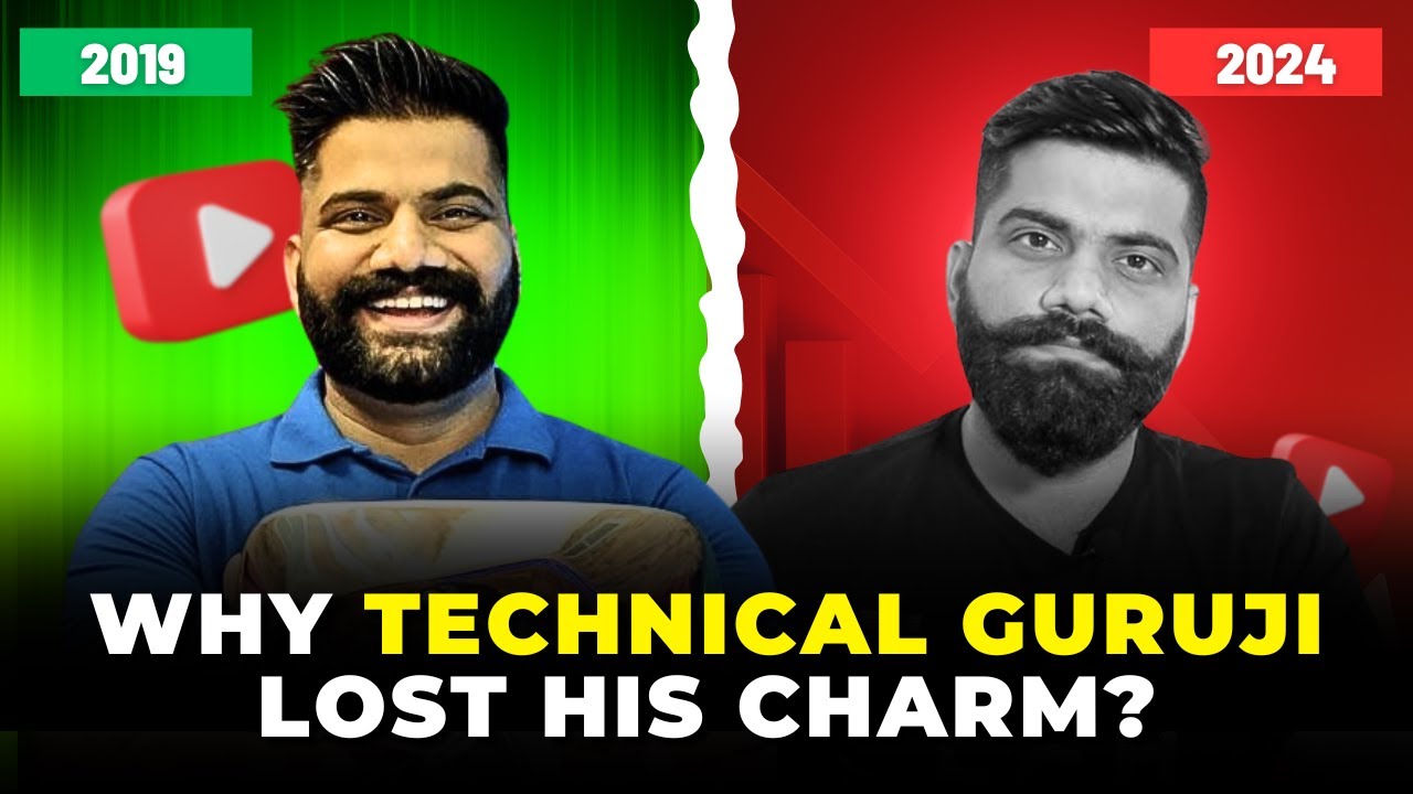 Technical Guruji - A FAILURE | YouTube Case Study - YouTube