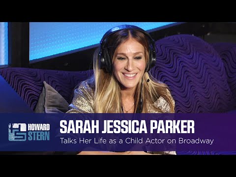 Sarah Jessica Parker Got the 1st Role She Audition for on Broadway at 8 Years Old (2016)