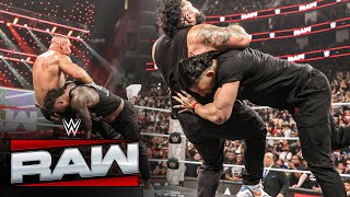 Download Lagu FULL SEGMENT: Roman Reigns and Jey Uso take down Bron Breakker and Bronson Reed: Raw, July 21, 2025 MP3 Download Lagu FULL SEGMENT: Roman Reigns and Jey Uso take down Bron Breakker and Bronson Reed: Raw, July 21, 2025 MP3