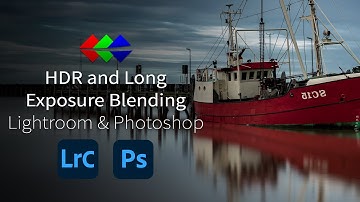 HDR and Long Exposure Blending (Lightroom/Photoshop)