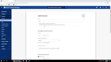 ONTAP 9.11.1 - Test Case 1.1 - Create NFS Mount and CIFS Shares Optionally During Volume Create