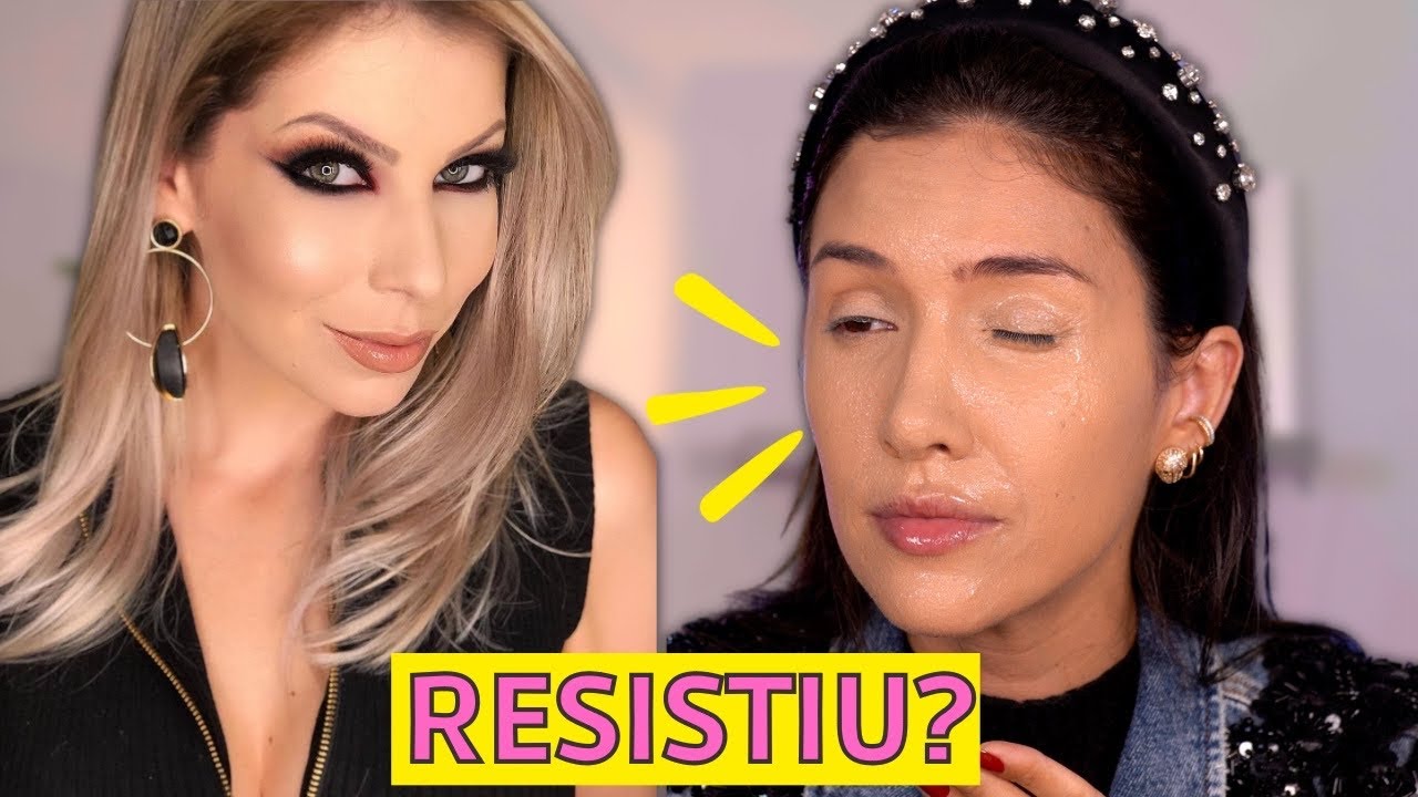 RESENHA da BASE da LU FERRAES LF PRO | TESTE da ÁGUA, FLASH e TRANSFERÊNCIA