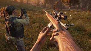 Questing on Chernarus...