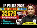 UP Police New Vacancy 2026 | Post-32679 | UP Police Age, Exam Pattern, Negative Marking | SSC Wallah