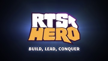 RTS meets RPG - Lead from the Front: RTS Hero Trailer