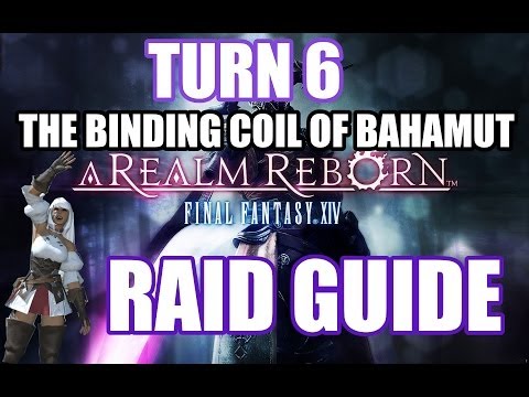 Second Coil of Bahamut - Turn 1 Raid Guide