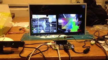 Odroid-X + Android 4.0.4 + OpenNI + OpenCV + PCL + OpenGL ES 2.0