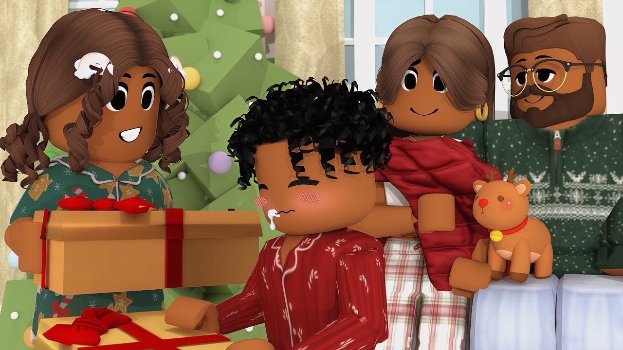 Big Family CHRISTMAS 🎄 Bloxburg Roleplay