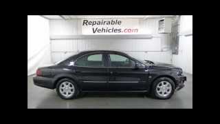 2001 Mercury Sable LS Premium 4dr Repairables/Rebuildable Stock#12070787