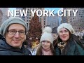 NEW ZEALAND FAMILY VISIT NEW YORK FOR THE FIRST TIME | UNITED WE STAND