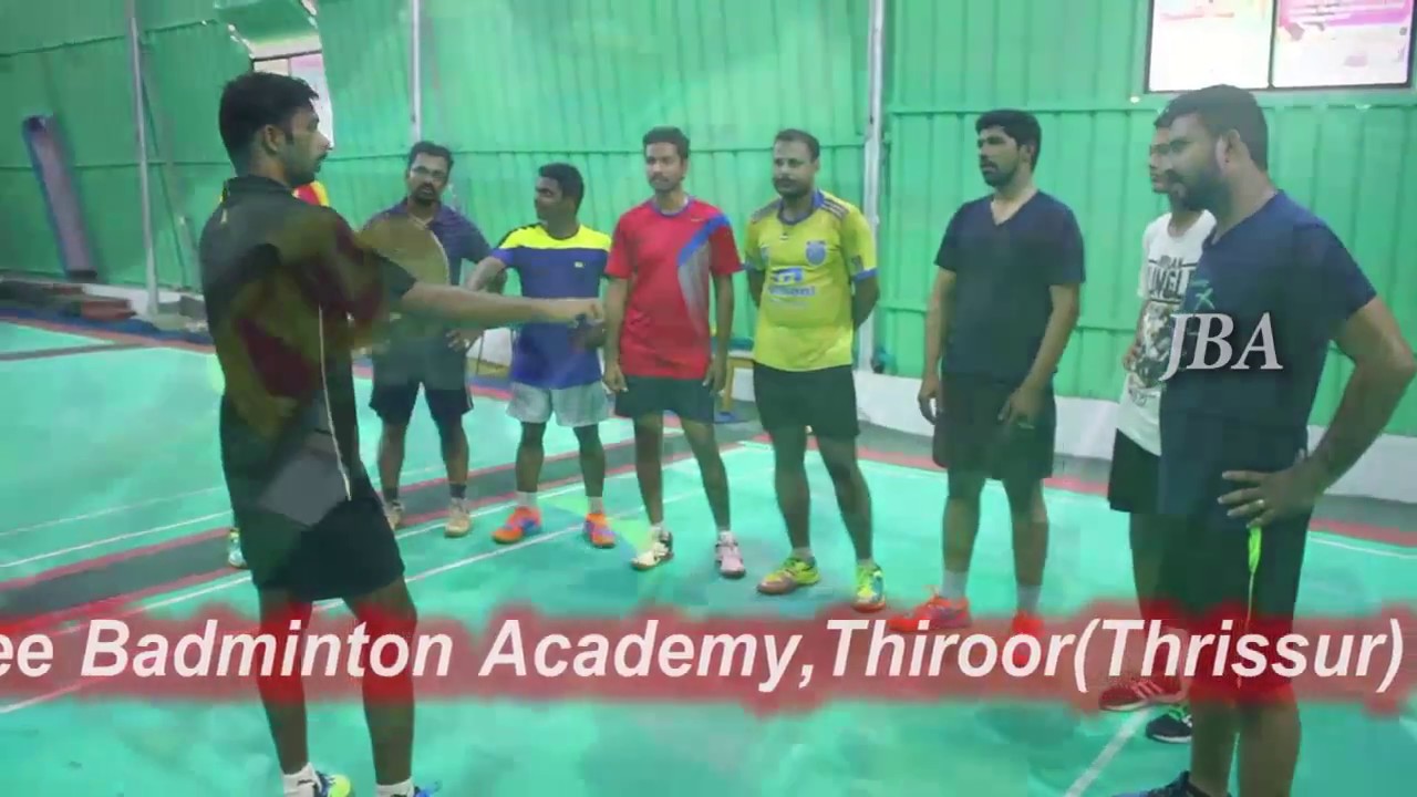 Basic Badminton Coaching in JBA