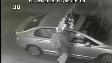 South Philly Car Break In - 1800 block of front.