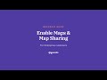 Geocodio Maps Enterprise Setup: Enable Maps and Configure Sharing for Your Team