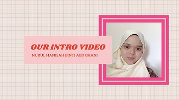 ENT300 - SELF INTRODUCTION